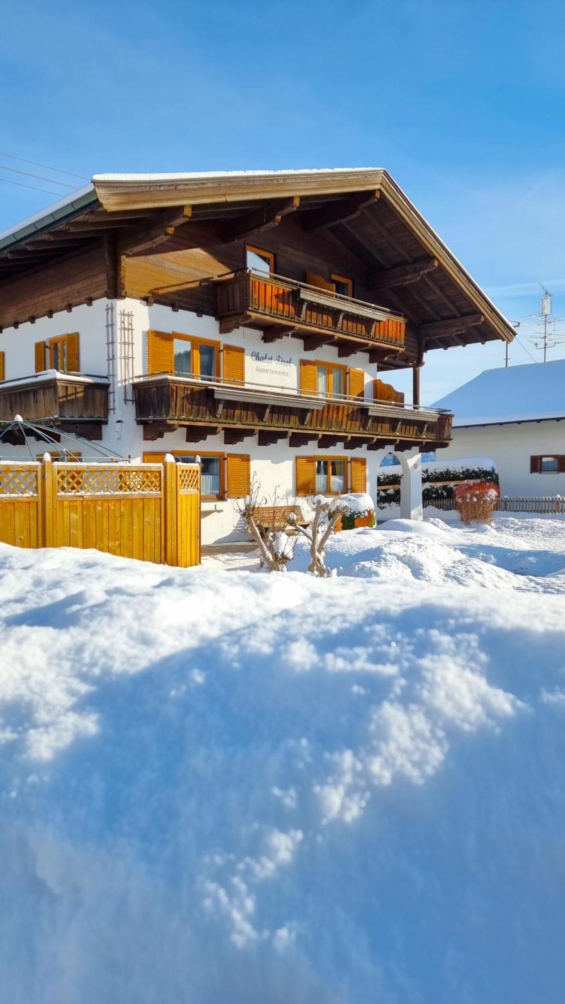 Chalet Tirol Waidring Exterior photo
