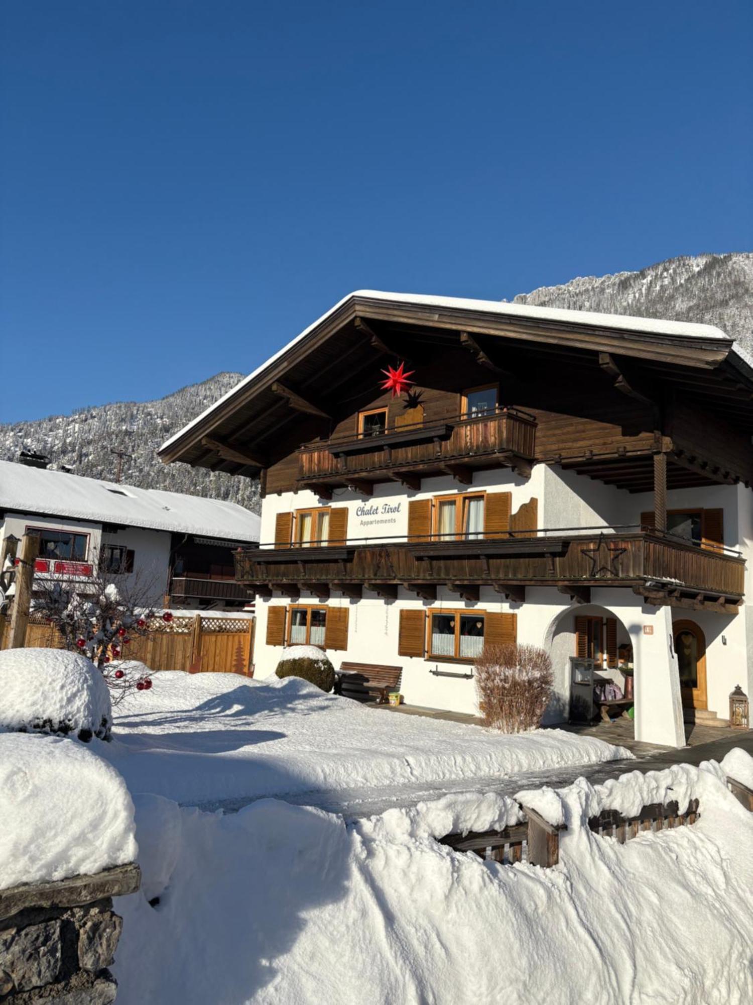 Chalet Tirol Waidring Exterior photo